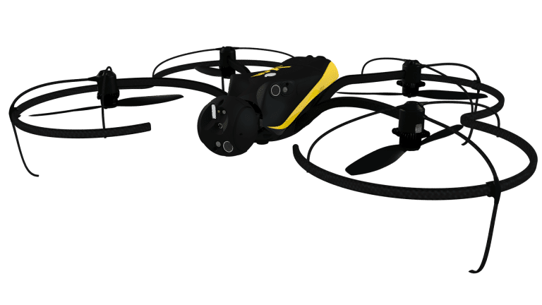 Pour une utilisation relative du drone autonome