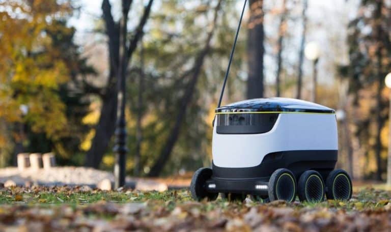 Robots-livreurs : approbation par l’État de La Virginie