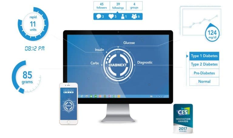 DiabNext met au point des connectés pour les diabétiques