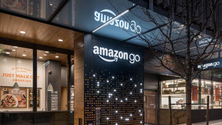 Amazon Go, la boutique hi-tech sans aucun personnel