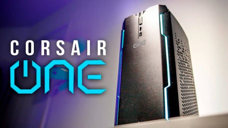 Corsair lance le PC « ONE » avec deux AIO