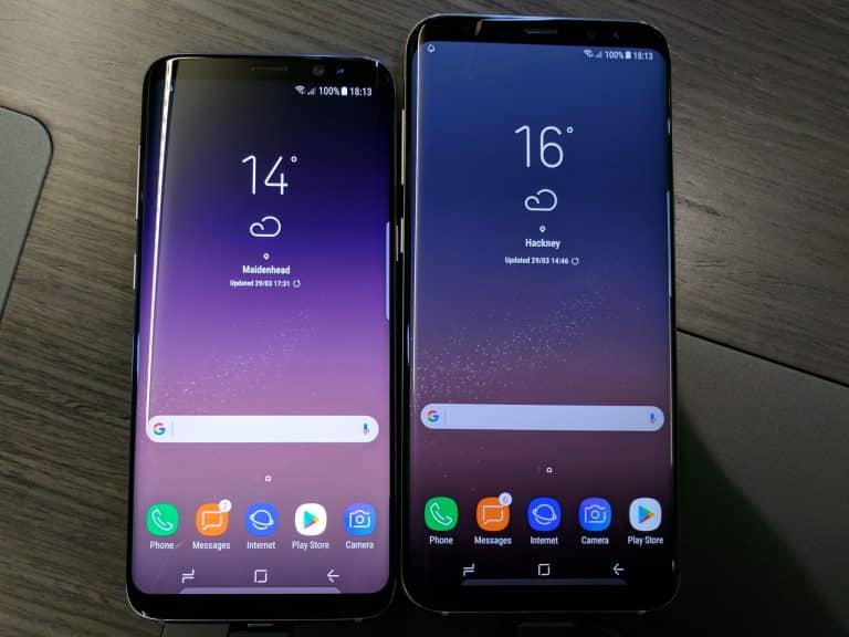 Reconnaissance faciale de la Galaxy S8, facilement dupe