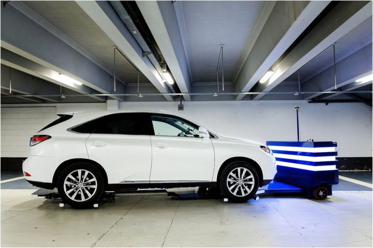Connect ADP : Un système de voiturier robot à Paris