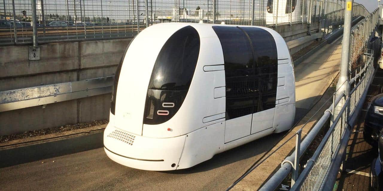 Les trains futuristes de demain en préparation
