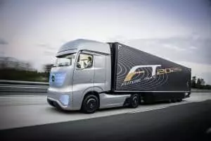 Les camions autonomes sur les autoroutes