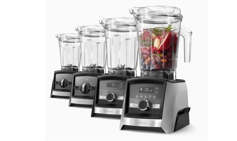 Le blender Vitamix avec la connexion NFC
