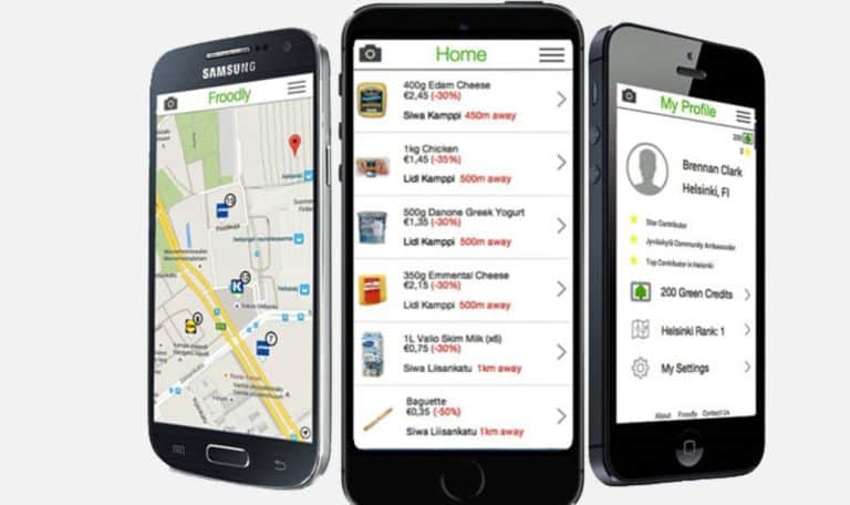 Froodly : Pour moins de gaspillages alimentaires