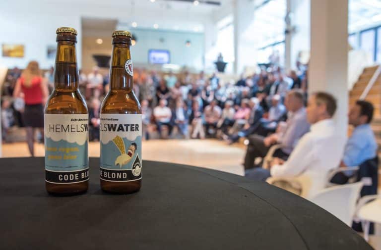 Hemelswater : de la bière à base de pluie