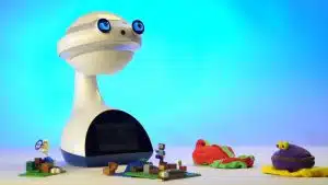 EMYS : un robot enseigne les langues étrangères aux enfants