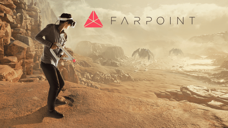 Farpoint et son le fusil de Playstation VR Si l’apparence et l’ergonomie du fusil ont séduit, le jeu n’a pas été accueilli de la même façon.