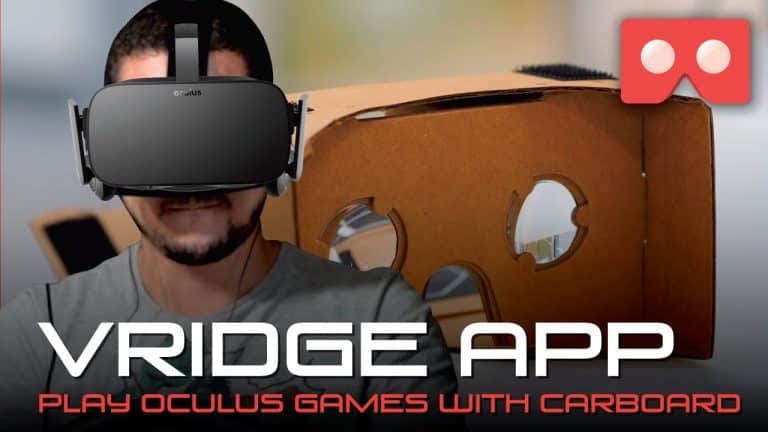 VRidge : des jeux PC diffusée en réalité virtuelle vers un casque mobile