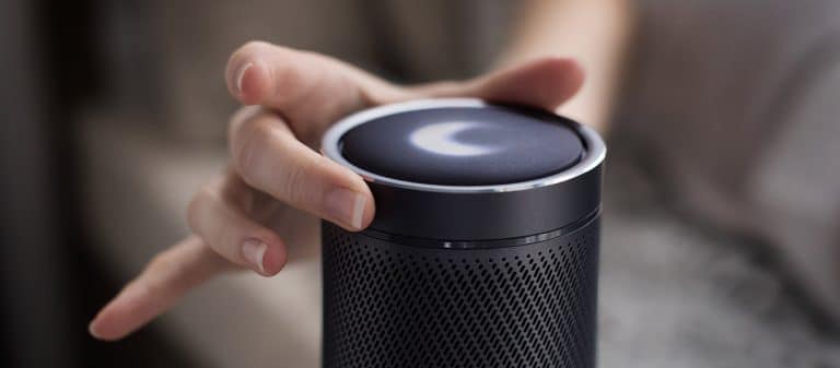 Invoke : Cortana motorise une enceinte connectée