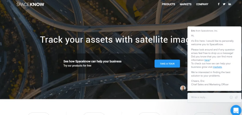 Spaceknow Crée une intelligence artificielle capable d’analyser le Terre