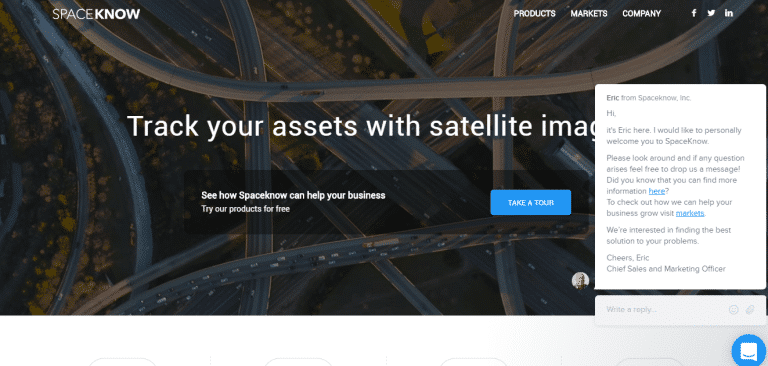 Spaceknow Crée une intelligence artificielle capable d’analyser le Terre