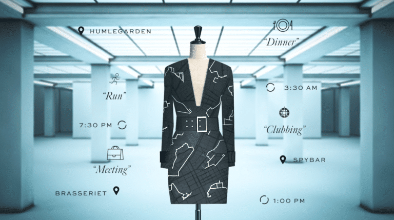Coded Couture : Votre robe conçue grâce à des données personnelles