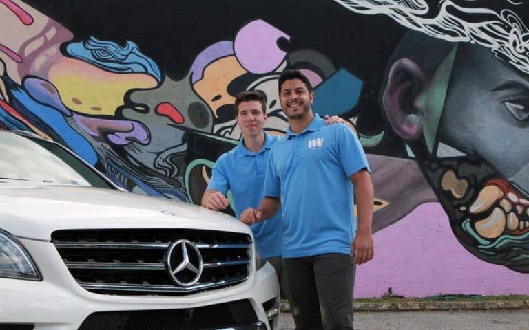 WashMyWhip : Service de nettoyage automobile à la demande