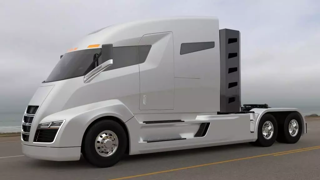 Tesla : Le camion électrique sortira en Septembre