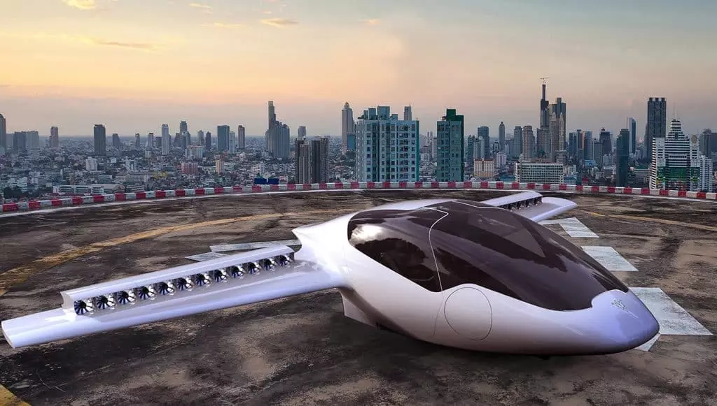 Lilium Jet : la voiture volante électrique la plus performante