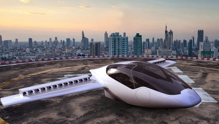 Lilium Jet : la voiture volante électrique la plus performante