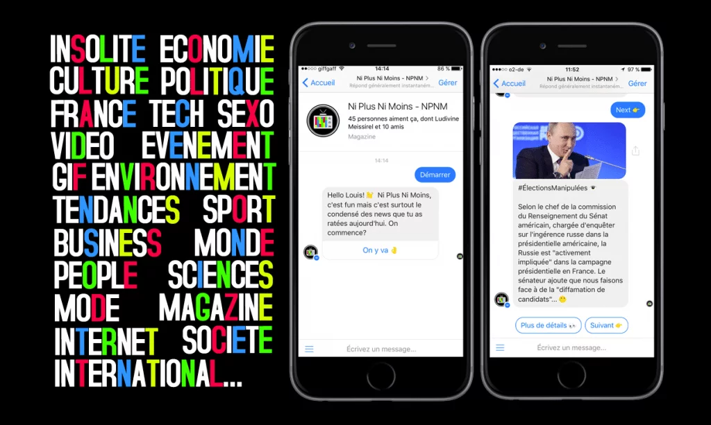 Ni Plus Ni Moins, une solution innovante pour suivre l’actualité