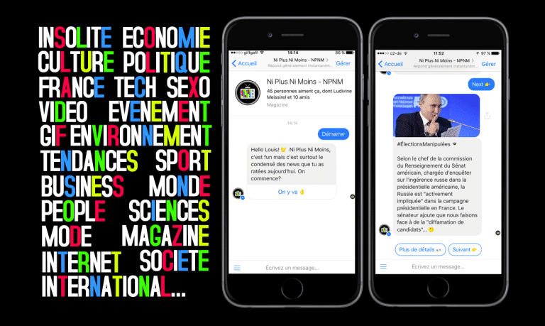 Ni Plus Ni Moins, une solution innovante pour suivre l’actualité
