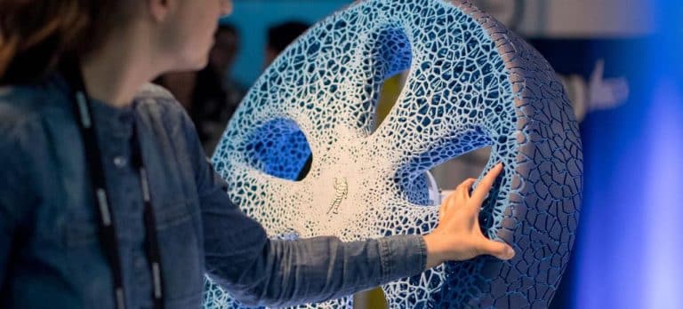 Vision : le pneu du futur de Michelin