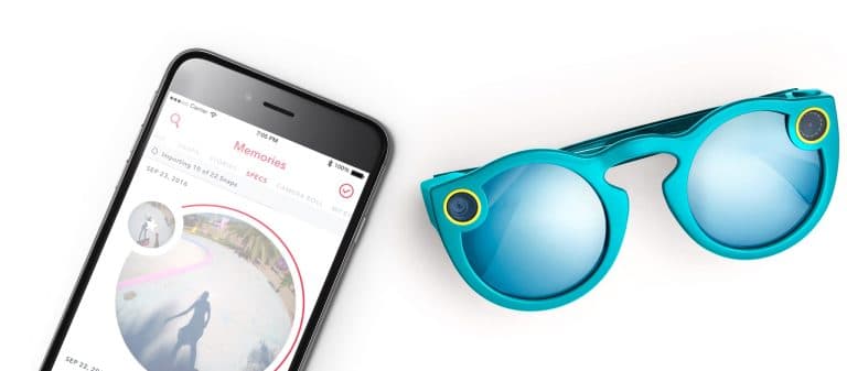 « Spectacles » les lunettes connectées de Snapchat