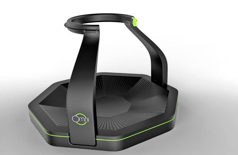 Omni, le tapis roulant de réalité virtuelle