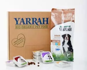 Yarrah, le spécialiste de l’alimentation bio pour chiens et chats
