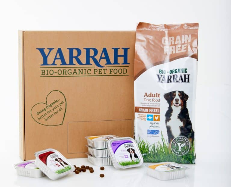Yarrah, le spécialiste de l’alimentation bio pour chiens et chats