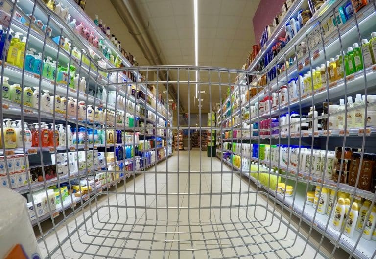 Les chariots connectés de Wanzl pour les supermarchés