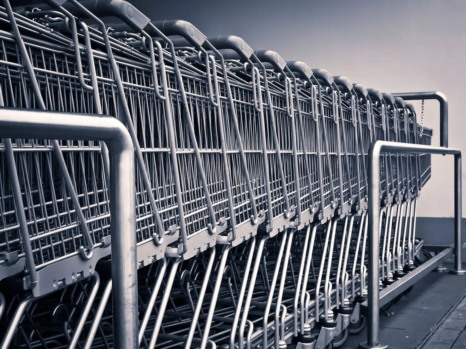 Les chariots connectés de Wanzl pour les supermarchés