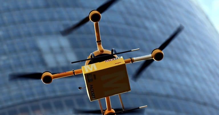Projet Pelican : un drone coursier