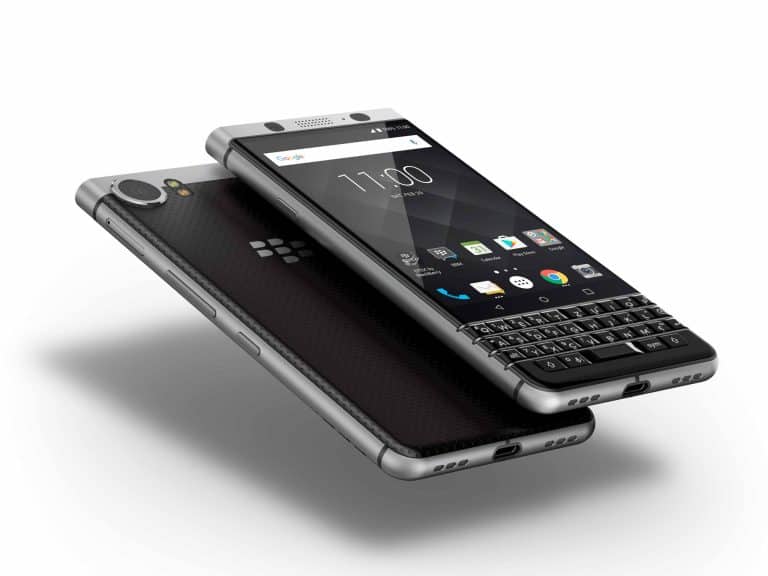 BlackBerry KEYone, le nouveau-né de la marque