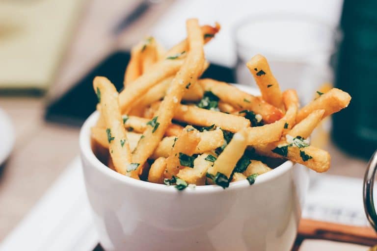 Manger moins gras avec les produits frits