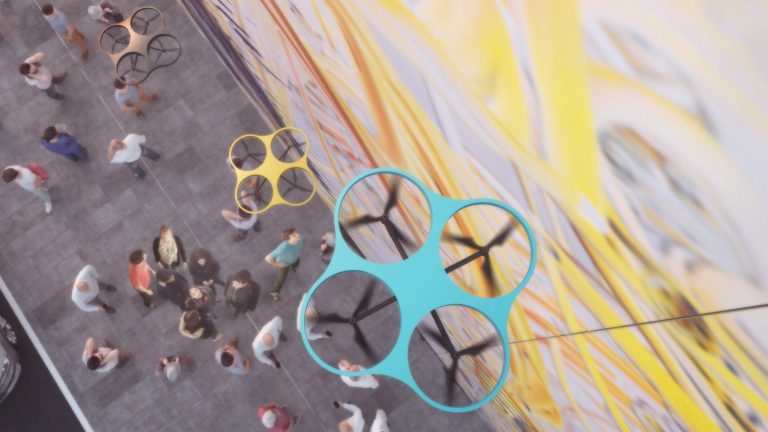 Paint By Drone : l’art à la portée de tous