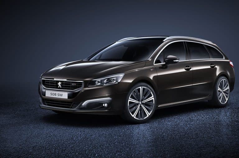 Peugeot prépare la 508 (2) pour 2018