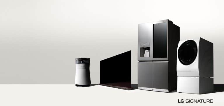 LG Signature : des appareils compatibles avec Google Home