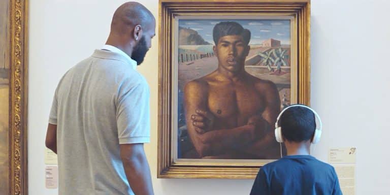 The Voice of Art : quand l’IA arrive au musée