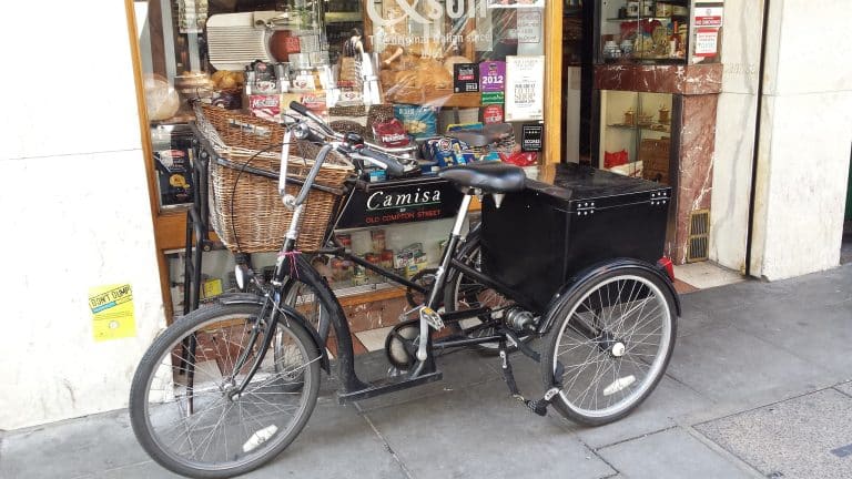 À Londres, des vélos verts pour les livraisons