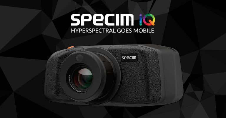 La première caméra hyperspectrale mobile au monde