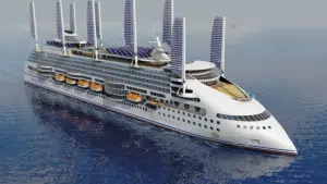 Un navire de croisière vert pour la planète