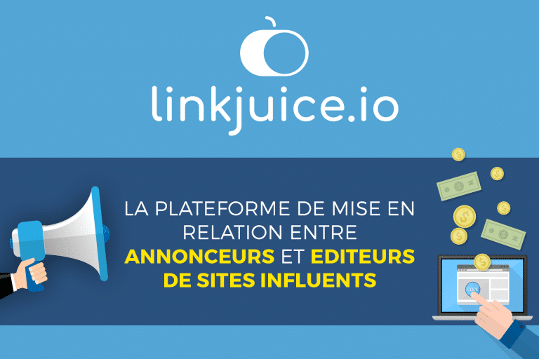 Découvrez le native advertising avec LinkJuice.io