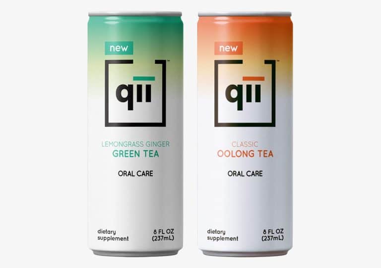 Qii, la boisson qui diminue le risque de carie dentaire