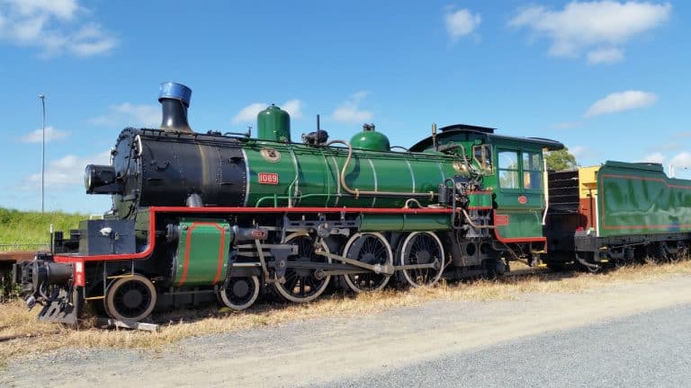Patrimoine australien : un train restauré qui fonctionne grâce à l&rsquo;énergie solaire