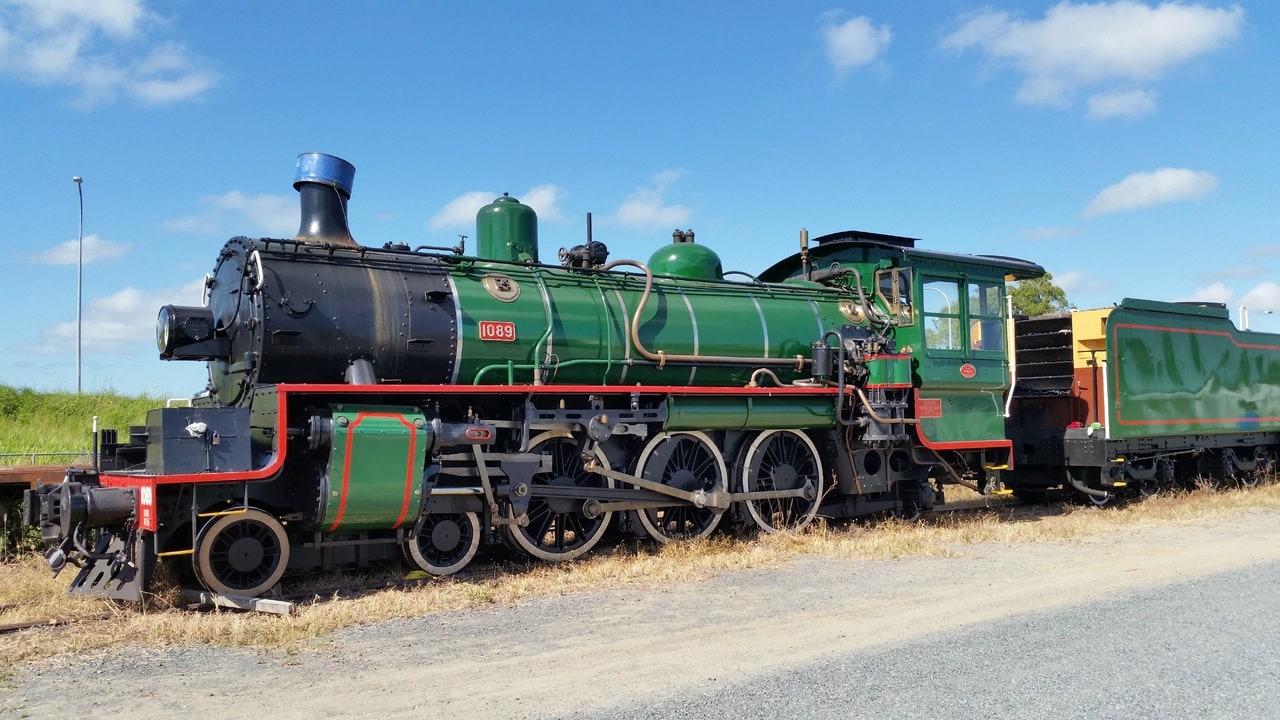 Patrimoine australien : un train restauré qui fonctionne grâce à l&rsquo;énergie solaire