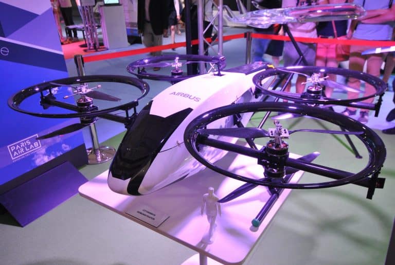 Vahana, le taxi volant d&rsquo;Airbus