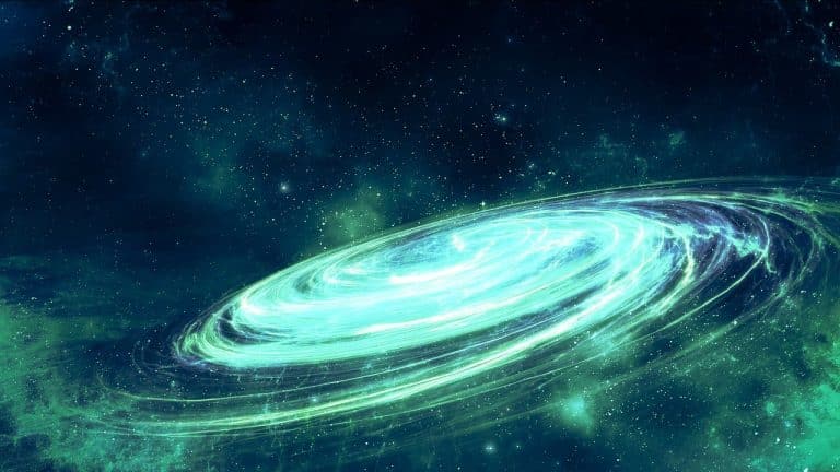 Une nouvelle théorie sur le mouvement des galaxies