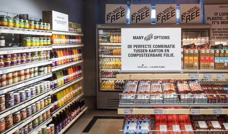 Une épicerie sans plastique à Amsterdam