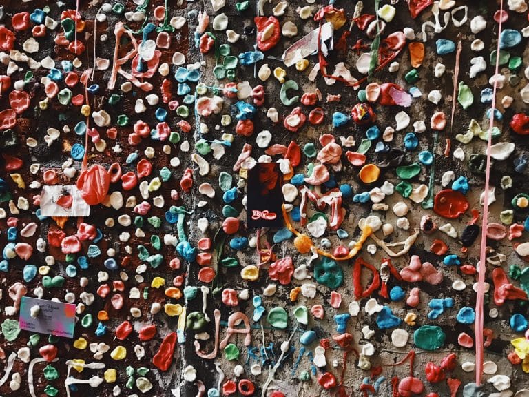 Du chewing-gum recyclé pour fabriquer des chaussures de sport